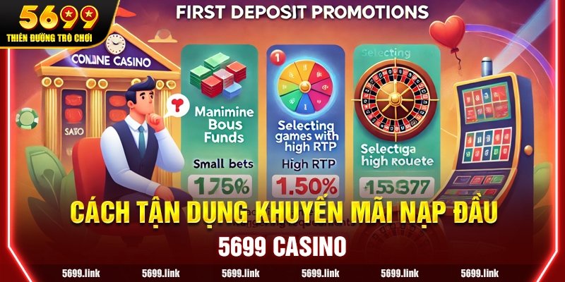 Cách tận dụng khuyến mãi nạp đầu Lucky88 một cách thông minh