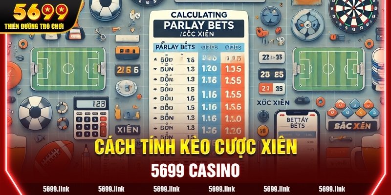 Cách tính Kèo Cược Xiên – Công thức, Ví dụ và Lưu ý quan trọng