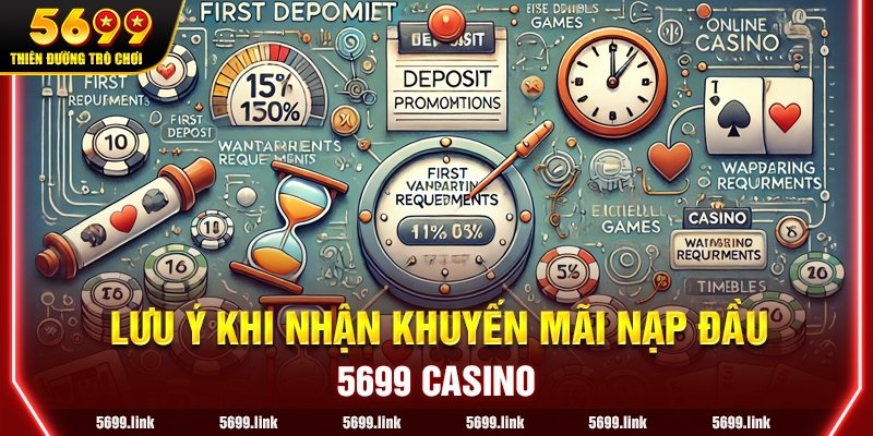 Những lưu ý khi nhận khuyến mãi nạp đầu Lucky88