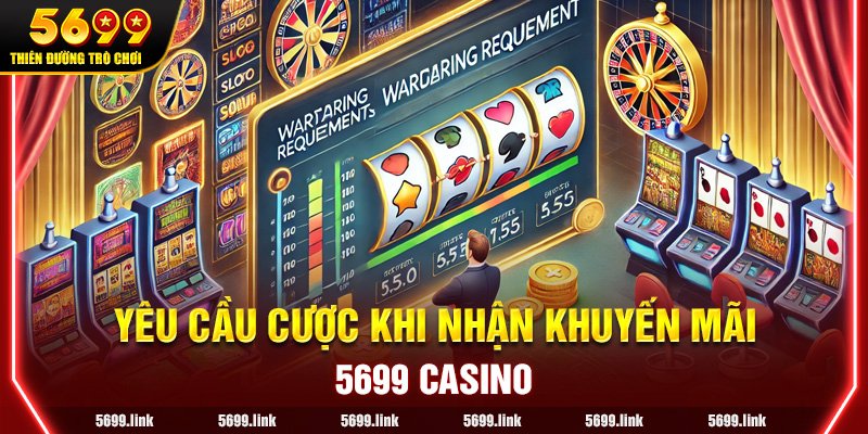 Yêu cầu cược khi nhận khuyến mãi tại Fun222